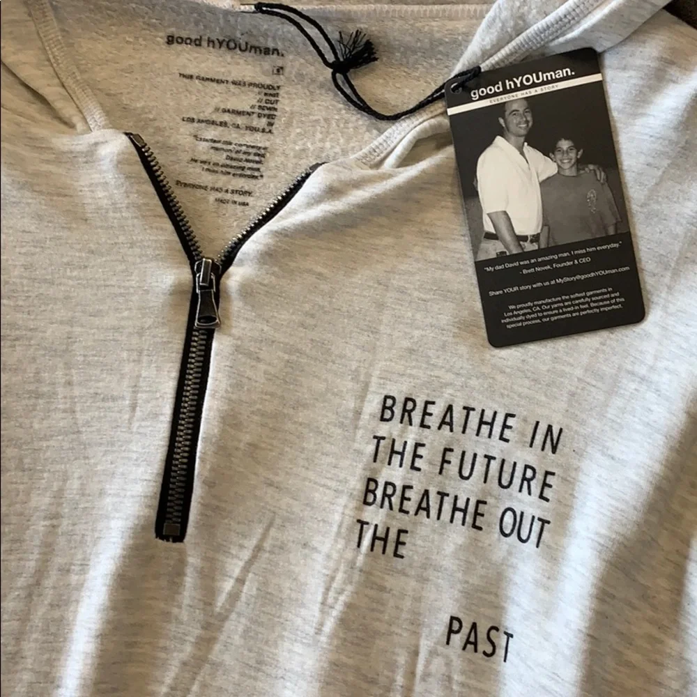 Good hYOUman sweatshirt! - Picture 2 of 4